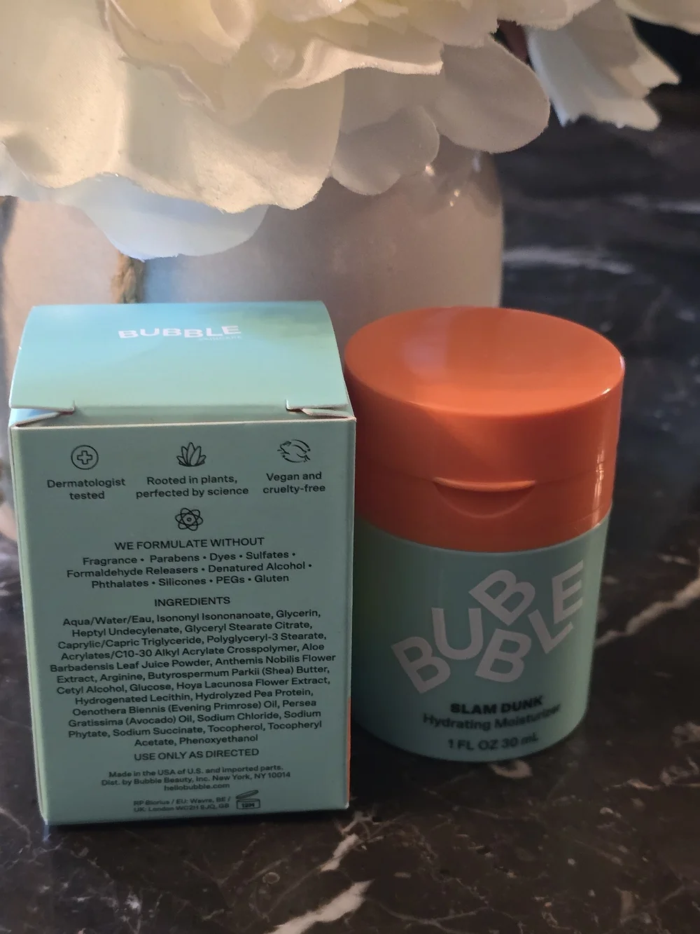 Bubble Slam Dunk Hydrating Moisturizer 30ml